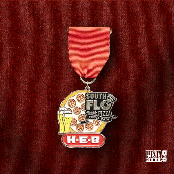 HEB Fiesta Medal