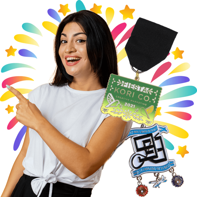 We Make San Antonio Fiesta Medals