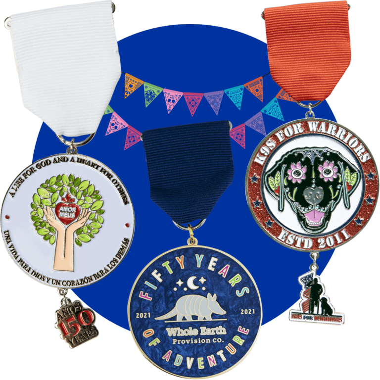 We Make San Antonio Fiesta Medals