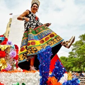 Battle of the flowers San Antonio